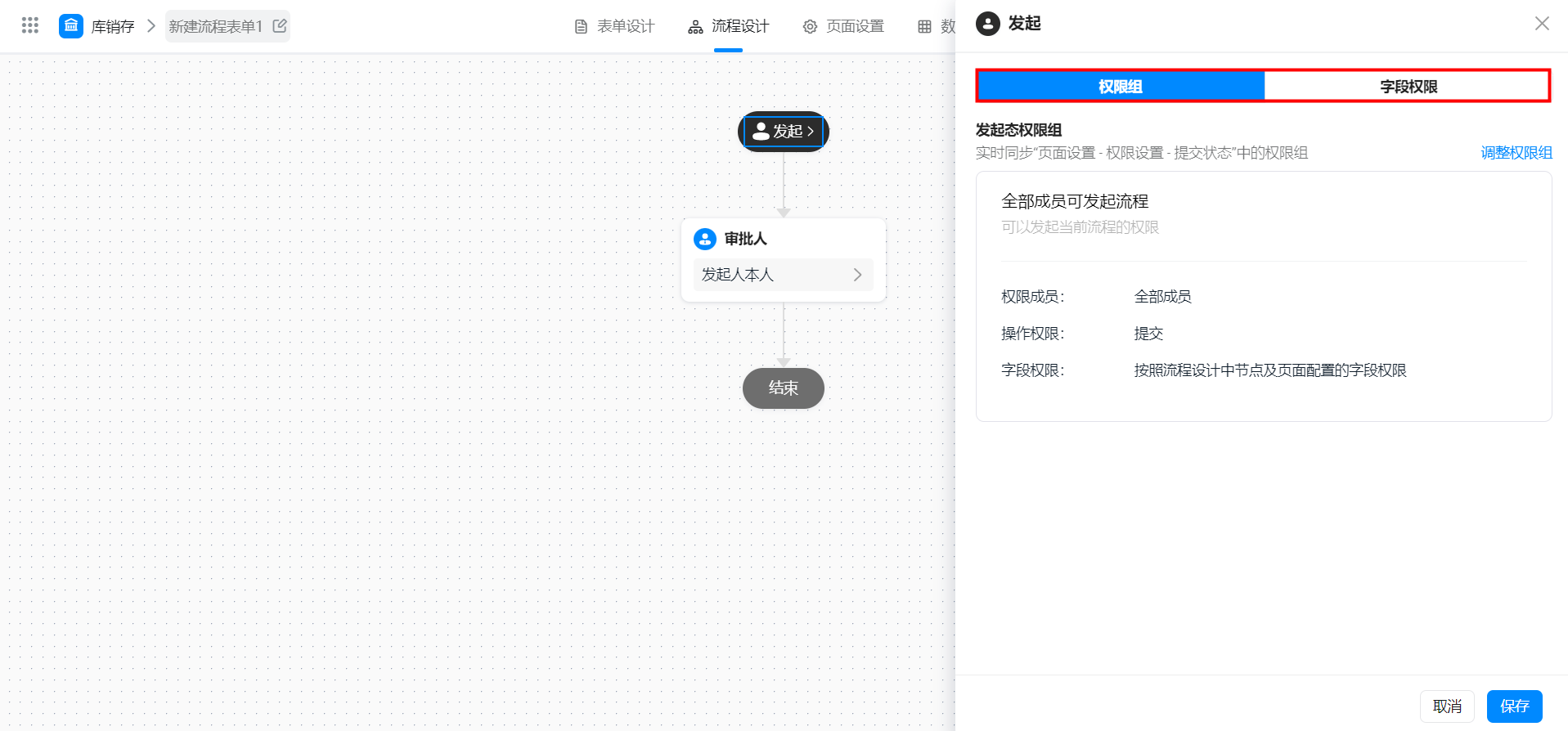 权限设置
